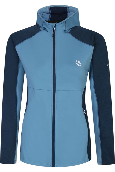 Fleece Dare 2B Convey II női pulóver, Niagra kék, Világoskék