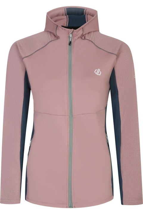 Női Dare 2B Convey II polár jumper, Dusky Rose 40 EU