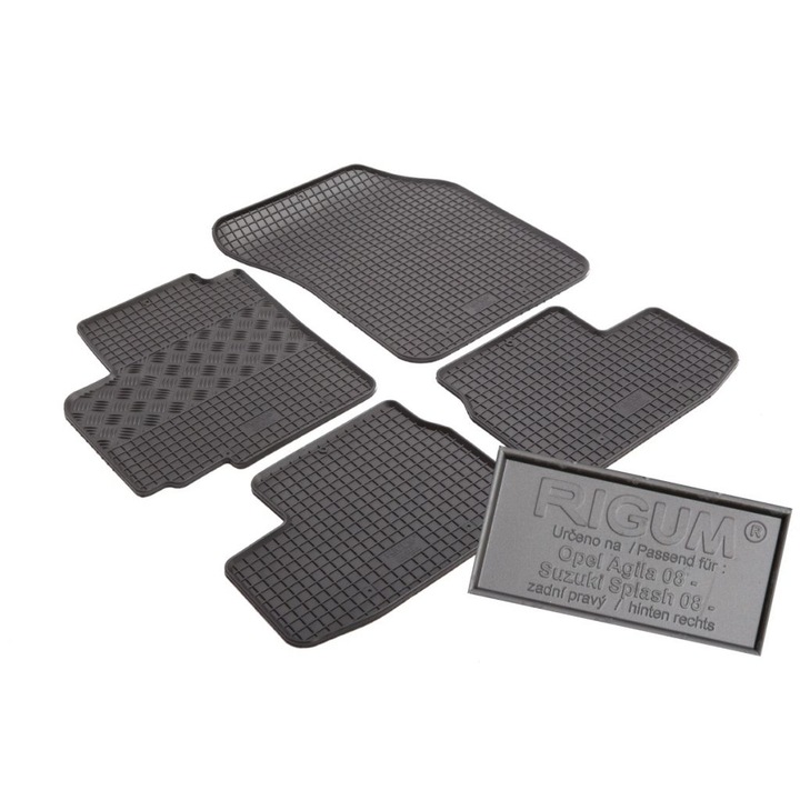 Стелки за автомобил SUZUKI Ignis 2003-2016 Rigum