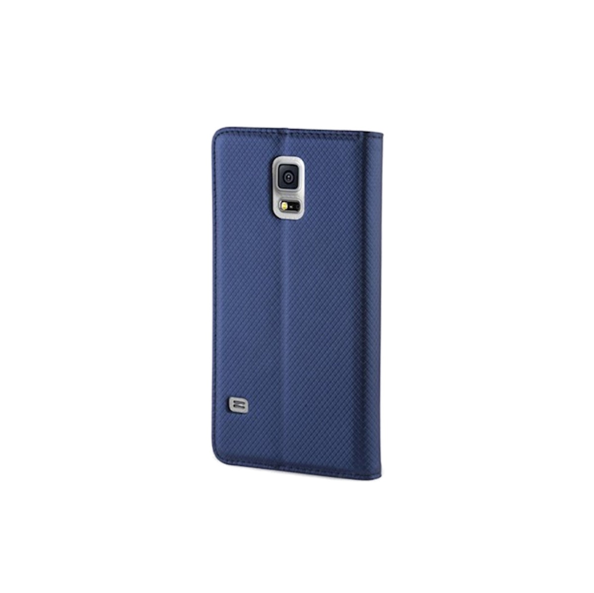 Husa tip carte, compatibila cu Samsung Galaxy A06, premium flip book cu inchidere magnetica si functie stand, buzunar card, albastra Albastru Flip cover