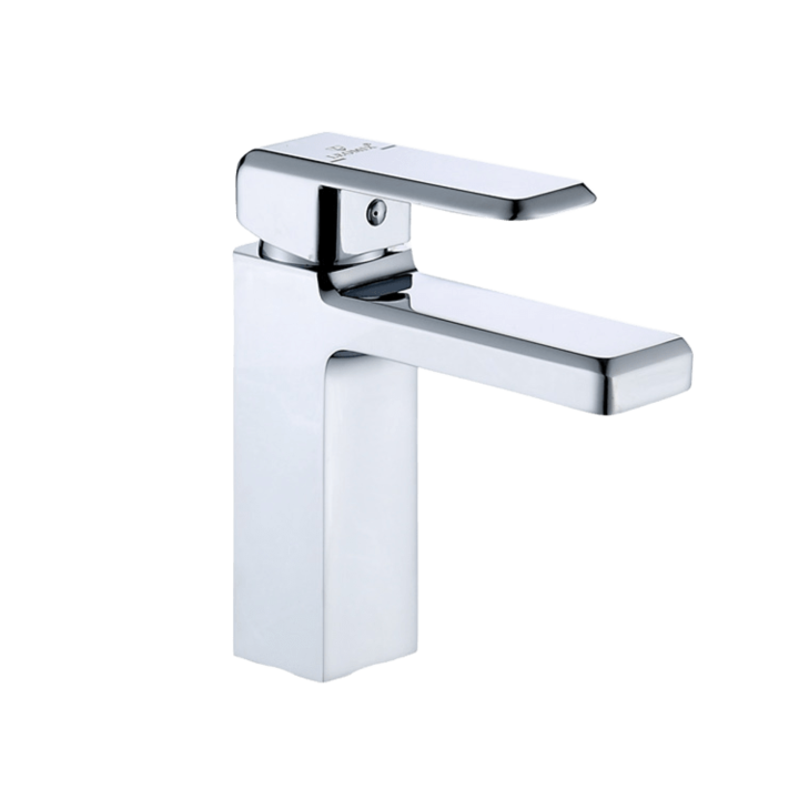 Baterie lavoar monocomanda, alama, Leomix 41025