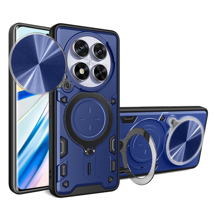 Кейс за Xiaomi Redmi Note 14 Pro - Techsuit CamGuard Pro - Син