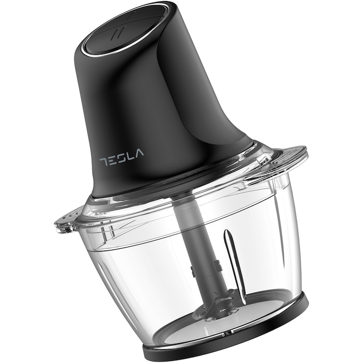 Tocator Tesla FC300B, 500W, bol sticla 1L, 2 viteze, negru