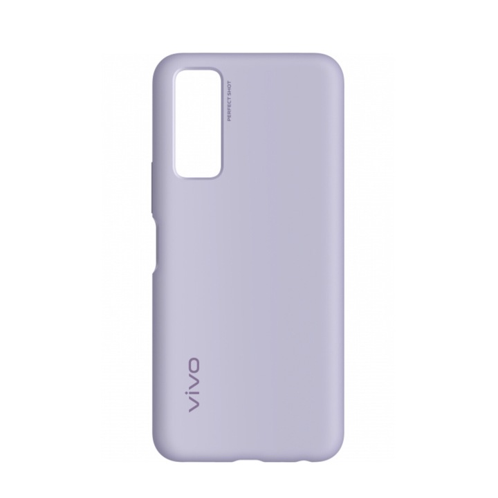 Кейс за Vivo Y52 5G / Y72 5G, силиконов капак, лилав
