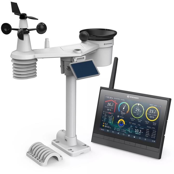 Метеорологична станция BRESSER 9-in-1 MeteoChamp HD WiFi