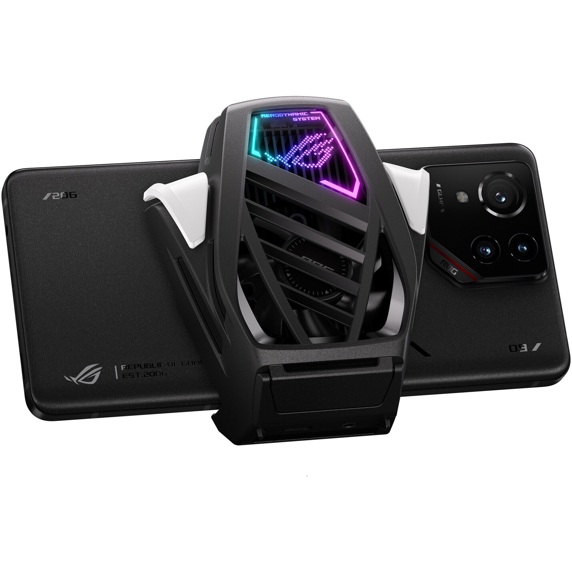 Cooler telefon ASUS AeroActive Cooler X Pro pentru Seria ROG Phone