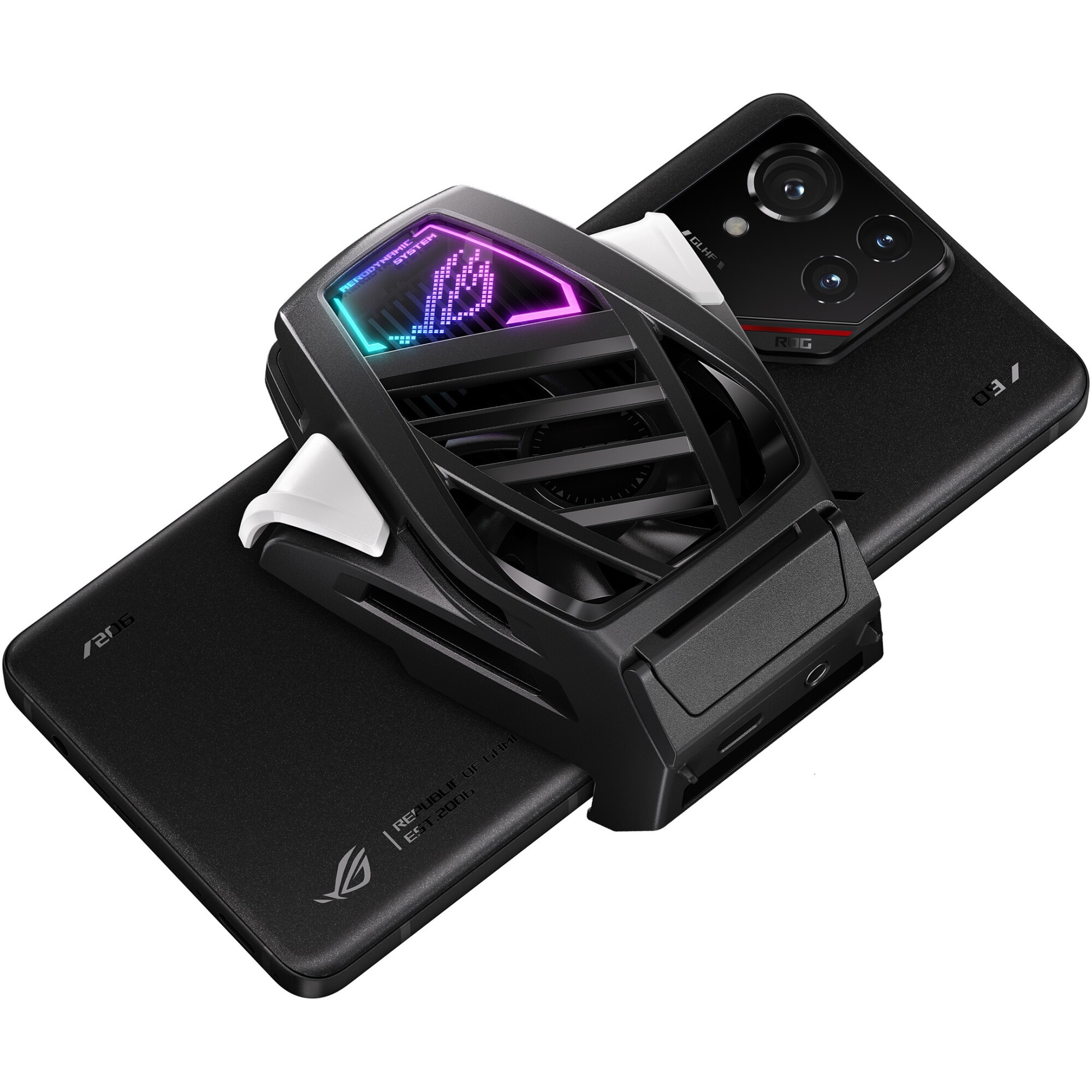 Cooler telefon ASUS AeroActive Cooler X Pro pentru Seria ROG Phone