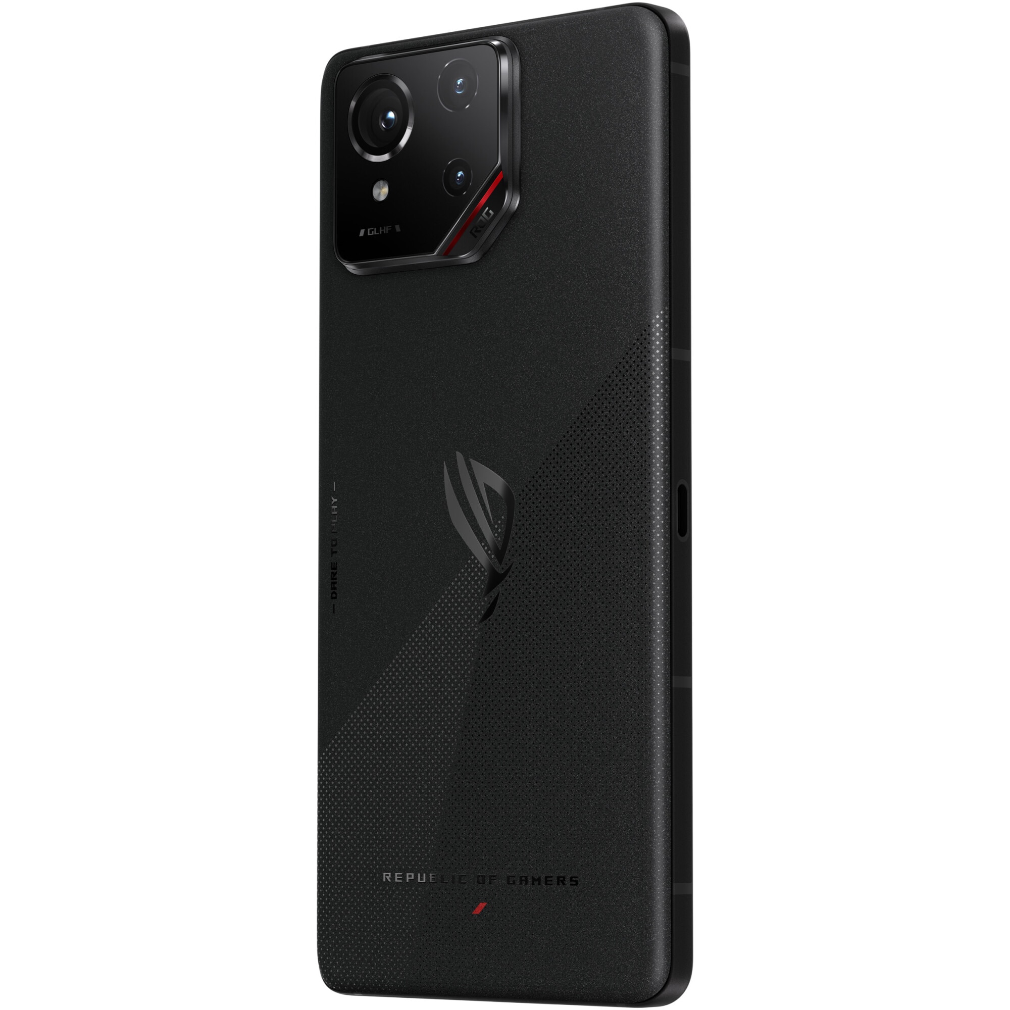 Telefon mobil ASUS ROG Phone 9, Dual SIM, 256GB, 12GB RAM, 5G, Black