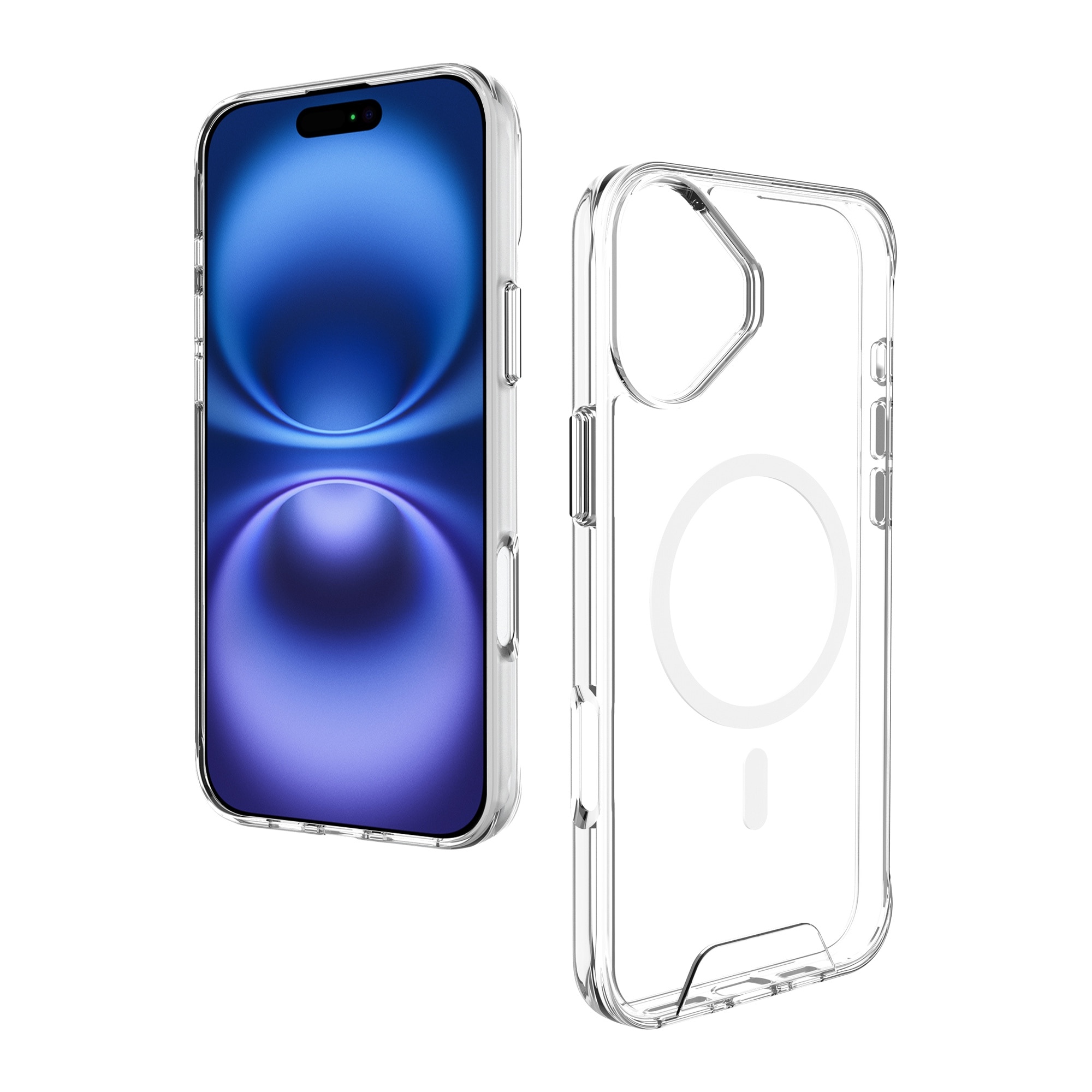 Husa de Protectie, Compatibila cu Apple iPhone 16, Doctor Shield Fantom, MagSafe