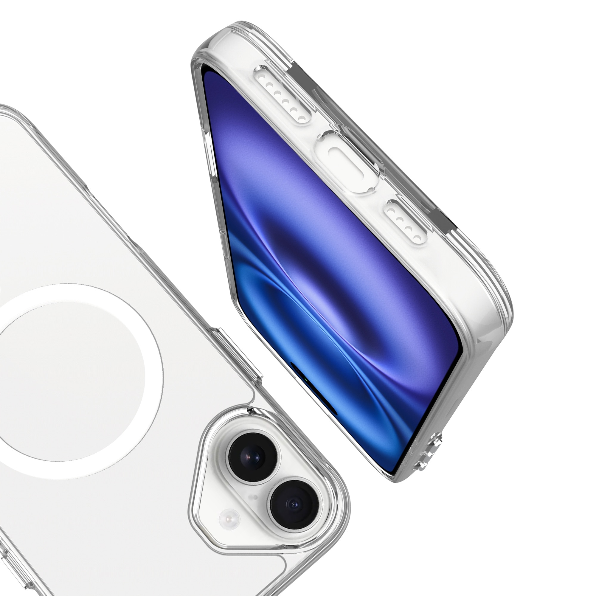 Husa de Protectie, Compatibila cu Apple iPhone 16, Doctor Shield Fantom, MagSafe