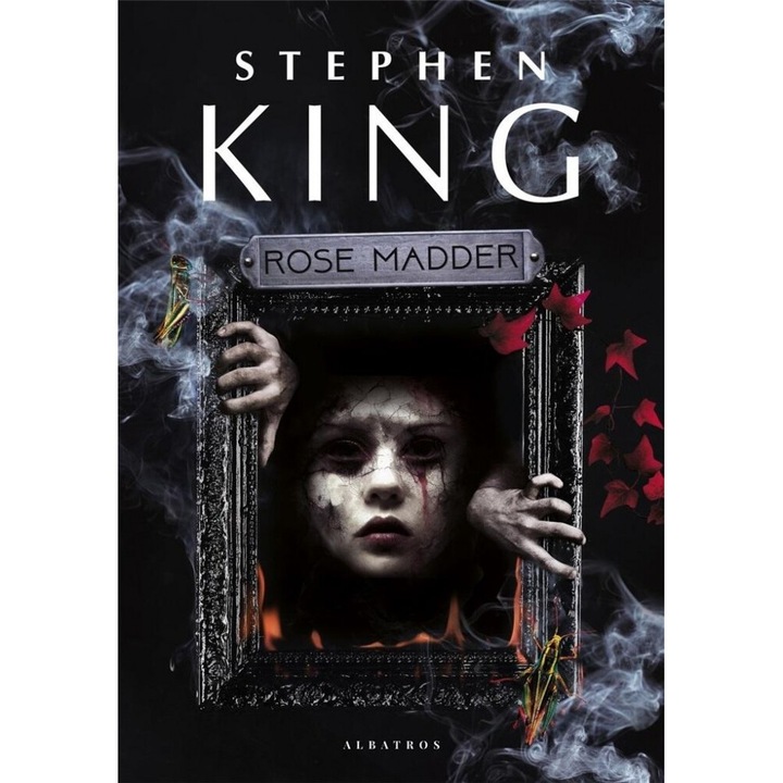 Rose Madder, Stephen King, 2023, 448 pagini