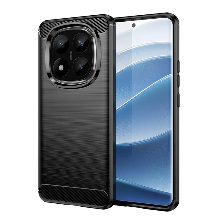 Кейс за Honor Magic 7 Pro tpu carbon black