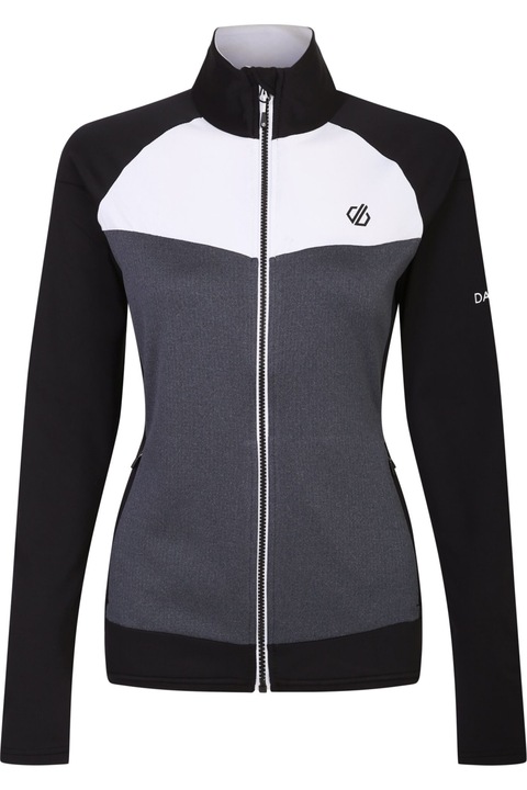 Fleece Dare 2B Elation II női, fekete/fehér, Fekete, 44