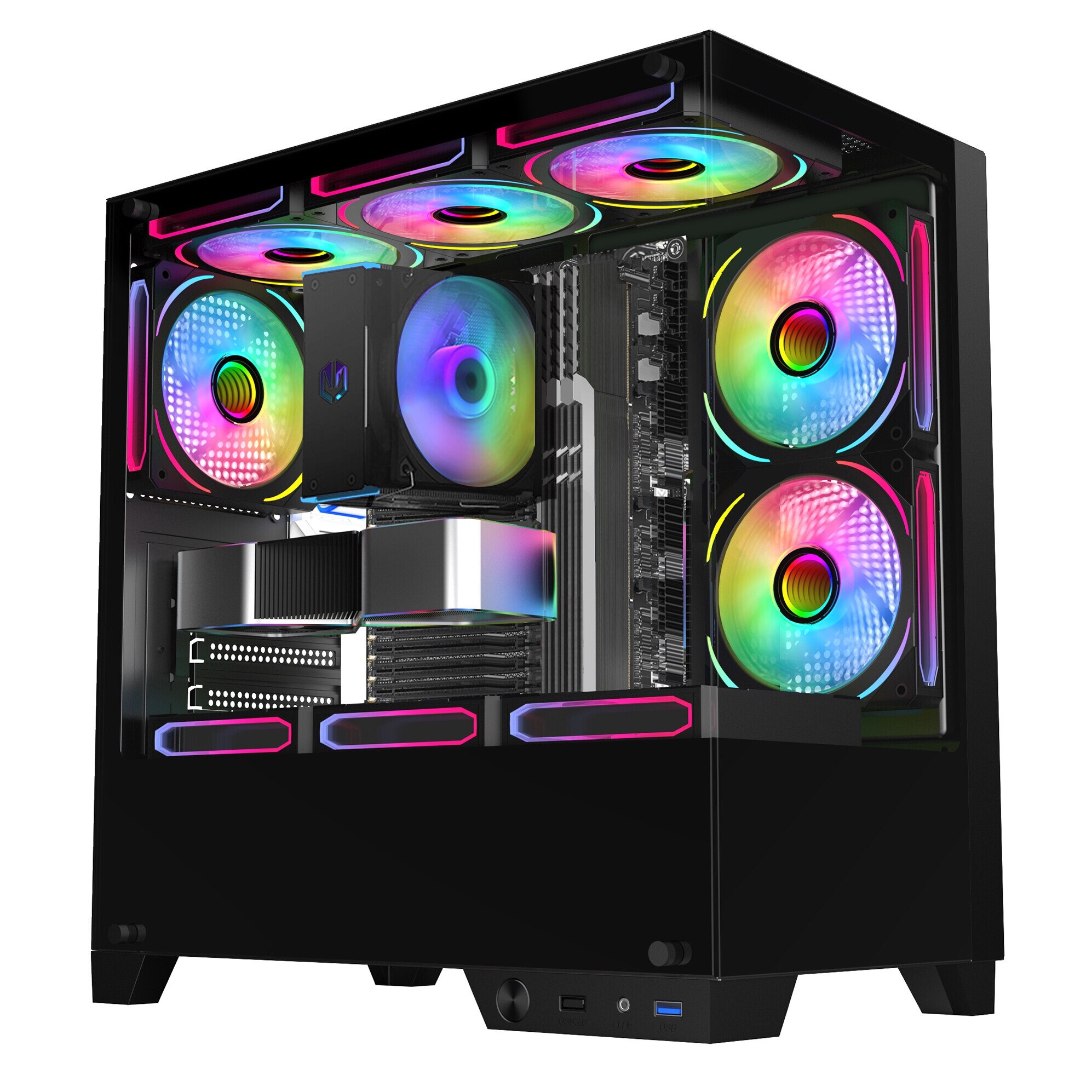 Procesor AMD RYZEN 7 5700X 3.4 GHz pana la 4.6 GHz TRAY AM4, 8