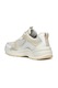 Geox, Спортни обувки с мрежа, Бял, Бежов, 37