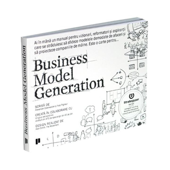 Business Model Generation - Alexander Osterwalder, Yves Pigneur