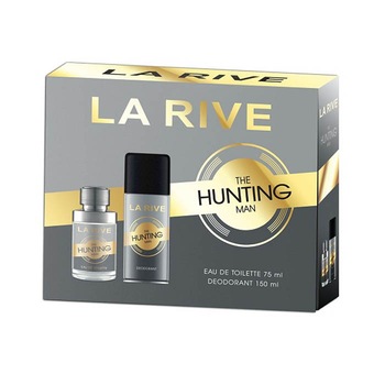 Set cadou La Rive The Hunting Man, apa de toaleta si deodorant Set cadou La Rive The Hunting Man, apa de toaleta si deodorant