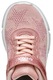 Geox, Pantofi sport low-cut cu velcro, Roz, 24 EU
