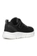 Geox, Pantofi sport low-cut cu velcro, Negru, 34 EU