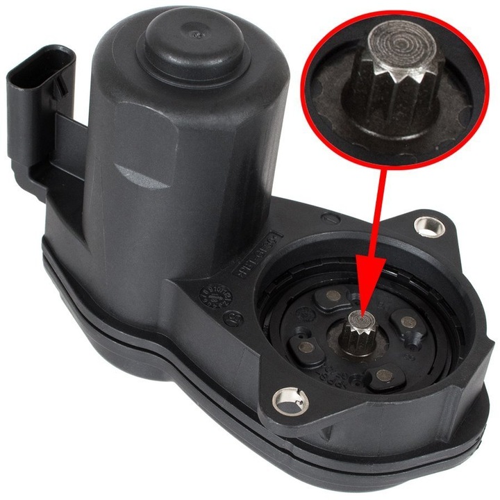 Kézifék motor, MODECAR, 12 FREZOW, Mercedes X166-hoz, GLS-osztály 2015-2019