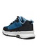 Geox, Спортни обувки Flexyper Plus с лого, Прашно синьо/Избеляло черно/Мръснобял