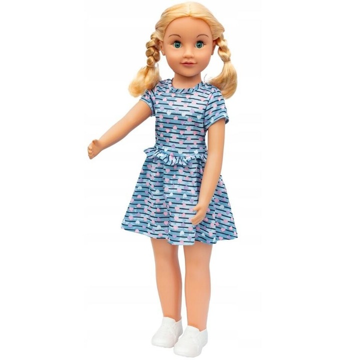 Papusa Julka, Anek, 70cm, par blond