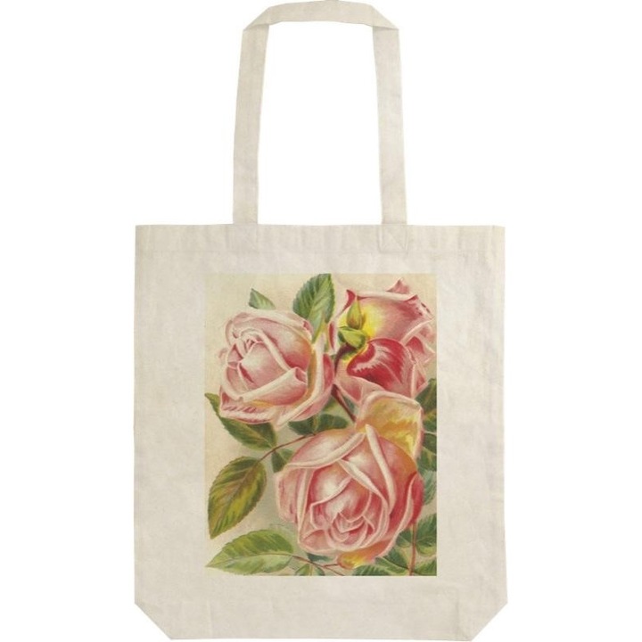 Pamut bevásárlótáska, Skona Ting, Többszínű, 415x373cm