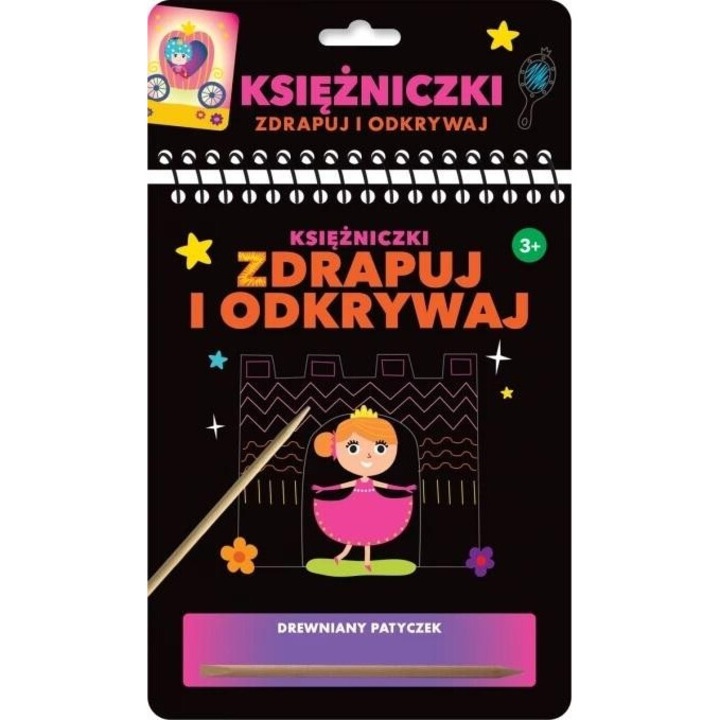 Zgarie si descopera, Olesiejuk Sp. z o.o. 3+