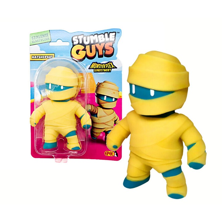 Monsterflex Фигурка Хатшепсут, EPEE, 11 см, многоцветна