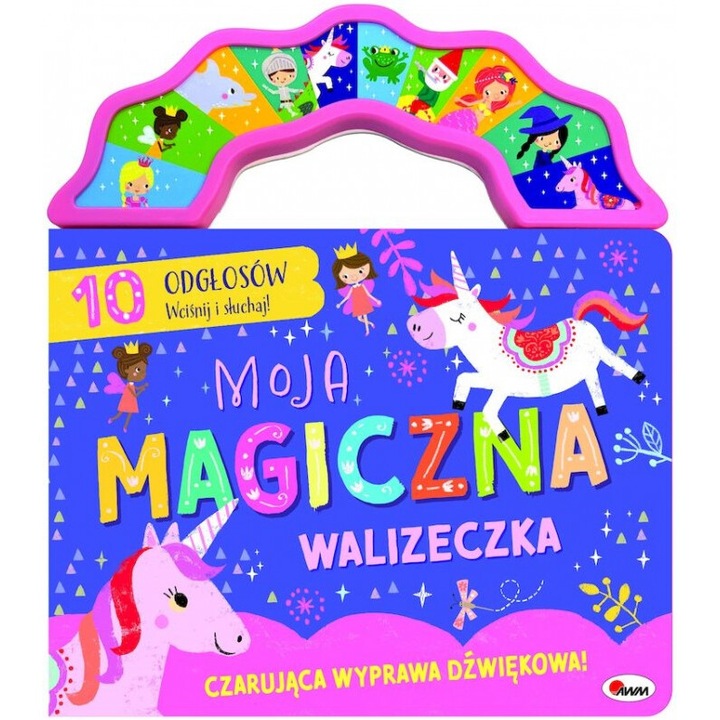 My Magic Suitcase, Collection, 2024, 10 oldal, keménytáblás, 15x235x260mm