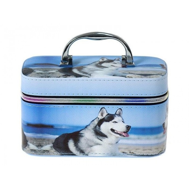 Kuferek S Adar, 19x11x10cm, cipzáros