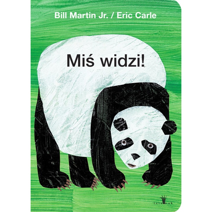 Mis widzi, Eric Carle, Bill Martin Jr., 2024