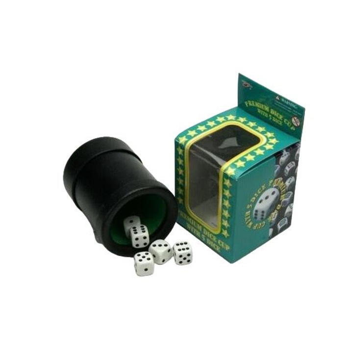 Set de jocuri de societate, Grapet, zaruri in cupa, 5900238568066