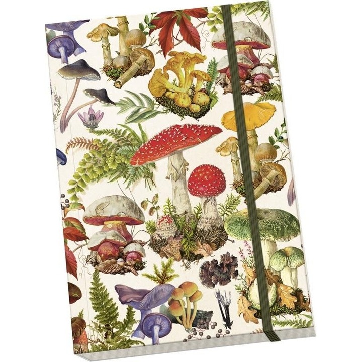 Caiett A5 Skona Ting, 140 pagini, inchidere cu elastic, 156x216mm