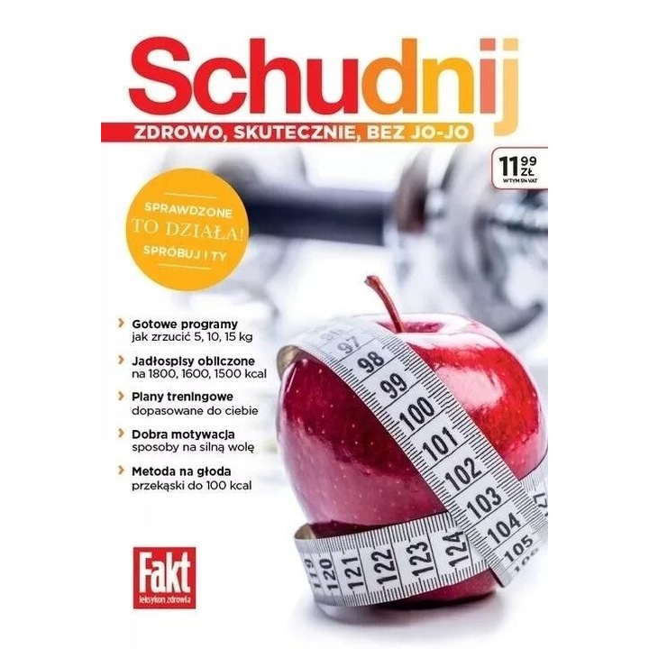 Schudnij zdrowo, skutecznie, bez jo-jo, Anna Zarebska-Tutak, Karolina Zawadzka, Dorota Gepert, Marta Nowik, 2024