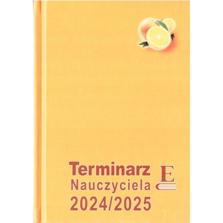 Terminarz Nauczyciela 2024/2025, Emka, format 152x219 mm
