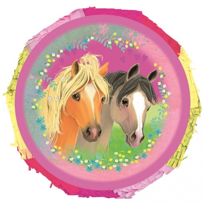 Пинята, Amscan, пони, 349x352 мм, комплект