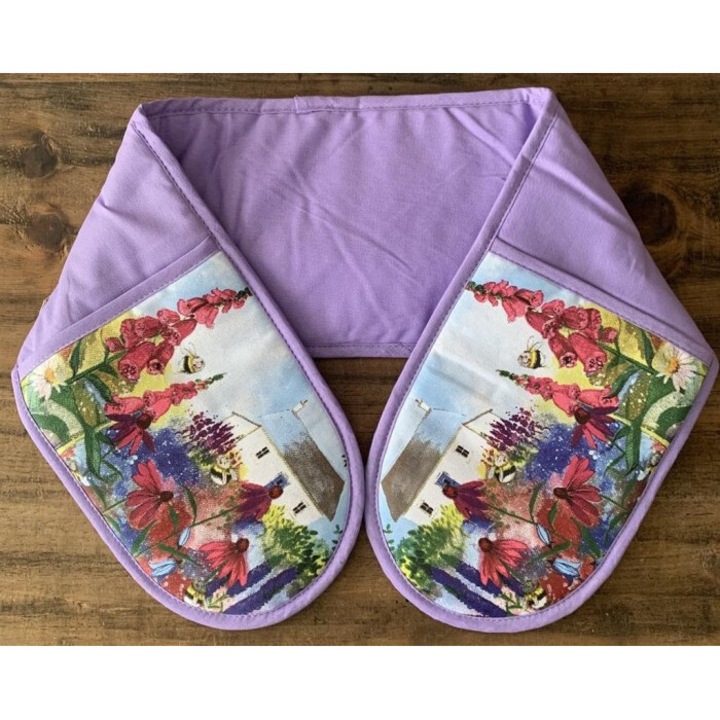 Mănuși de bucătărie Alex Clark, Pălăria albinelor, 17x90cm, 100% bumbac