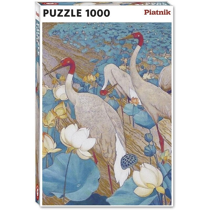 Puzzle 1000 Yin Yiang, Piatnik, 67,5x44,1 cm, karton, 10+