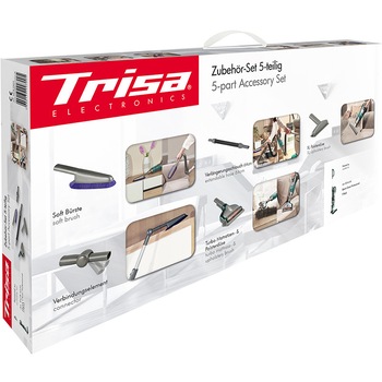 Set 5 accesorii pentru aspiratoare Trisa Luxury Box 9478.98 compatibile cu aspiratorul Trisa Quick Clean Professional Set 5 accesorii pentru aspiratoare Trisa Luxury Box 9478.98 compatibile cu aspiratorul Trisa Quick Clean Professional