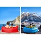 Sezlong gonflabil LazyBag, rosu