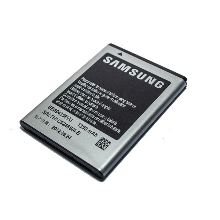 Резервна батерия 1350 mAh Samsung Battery EB494358VU за Samsung Galaxy Ace, Samsung S5660 Galaxy Gio, S5830 Galaxy Ace, S5670 и други
