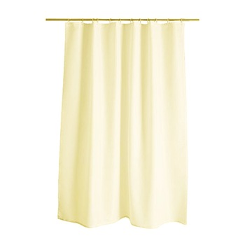Perdea pentru baie Duramat, Poliester, 180x200 cm, Bej Perdea pentru baie Duramat, Poliester, 180x200 cm, Bej
