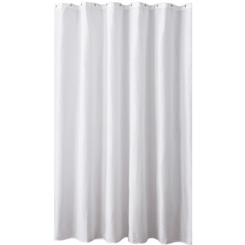 Perdea pentru baie Duramat, Poliester, Jacard, 180x200 cm, Alb Perdea pentru baie Duramat, Poliester, Jacard, 180x200 cm, Alb