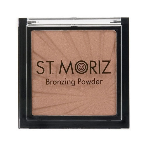 Pudra autobronzanta St. Moriz Bronzing Powder - Golden Glow