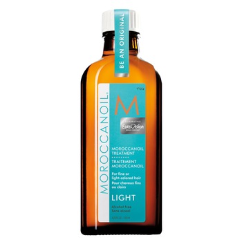 Ulei de par Moroccanoil Light pentru par fin si deschis la culoare, 125 ml Ulei de par Moroccanoil Light pentru par fin si deschis la culoare, 125 ml