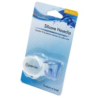 Cleste nas pentru inot Kondition, silicon, Albastru