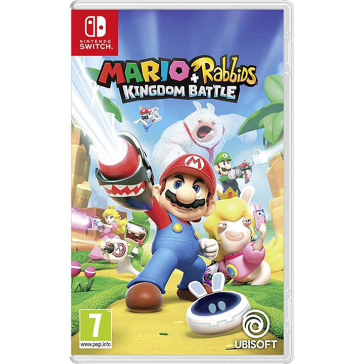 Mario + Rabbids Kingdom Battle Game for Nintendo Switch