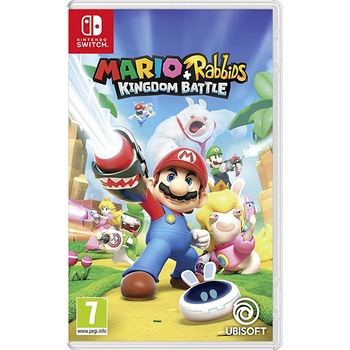 Mario + Rabbids Kingdom Battle Game for Nintendo Switch Mario + Rabbids Kingdom Battle Game for Nintendo Switch