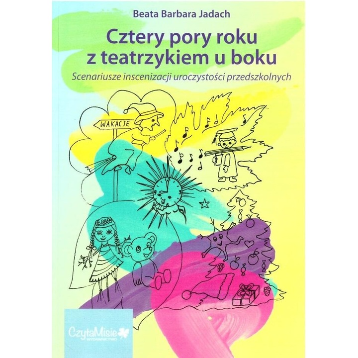 Cztery pory roku z teatrzykiem u boku, CzytaMisie, editie in poloneza